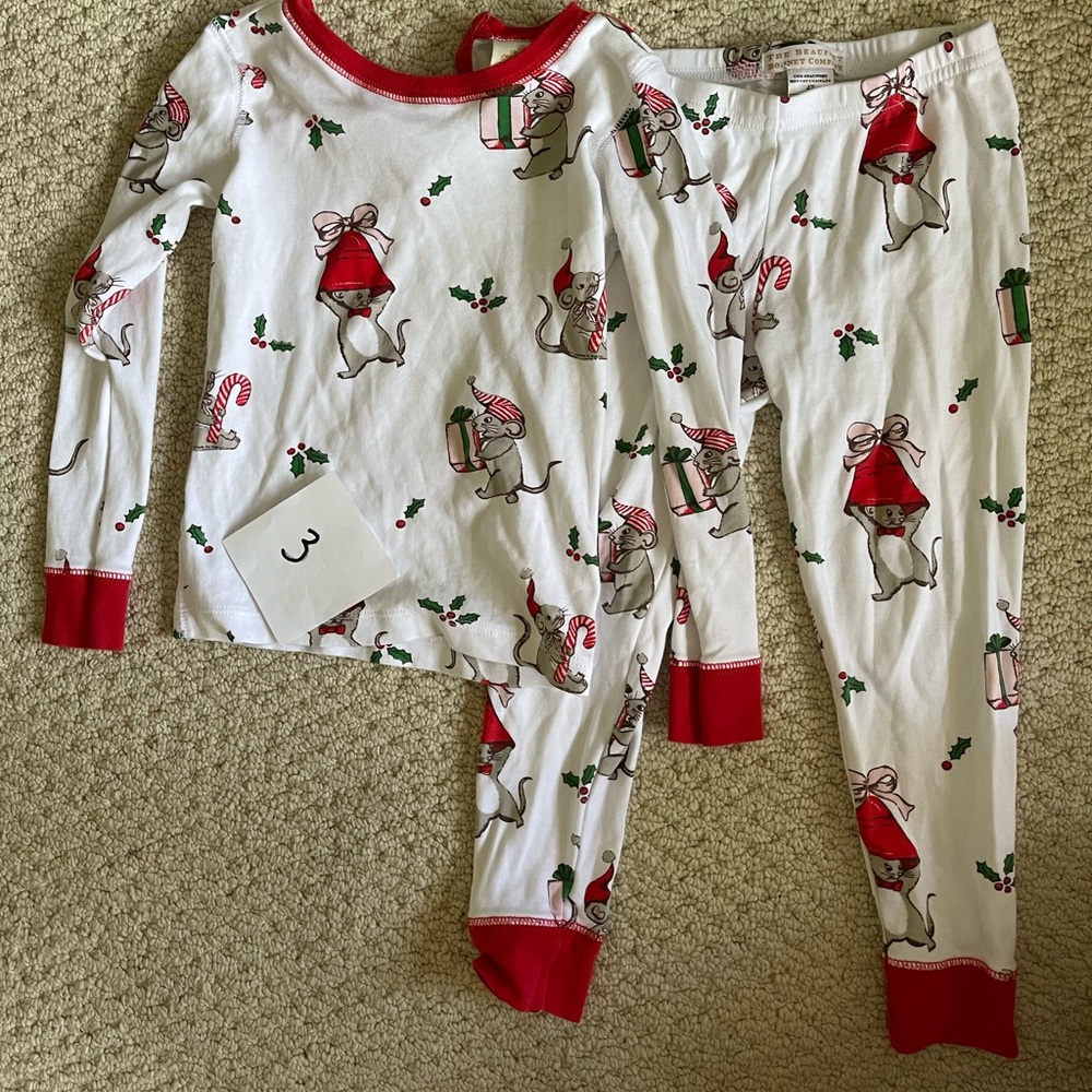 Beaufort Bonnet Christmas Jammies